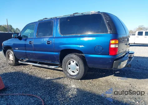 2000 GMC Yukon Xl 1500 Slt из США, поврежденный, VIN 3GKEC16T8YG114912